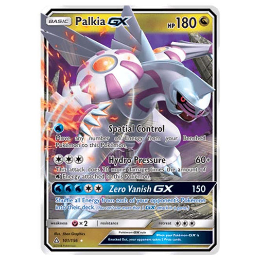 Pokemon - Sun & Moon - Ultra Prism - Palkia-GX - 101/156