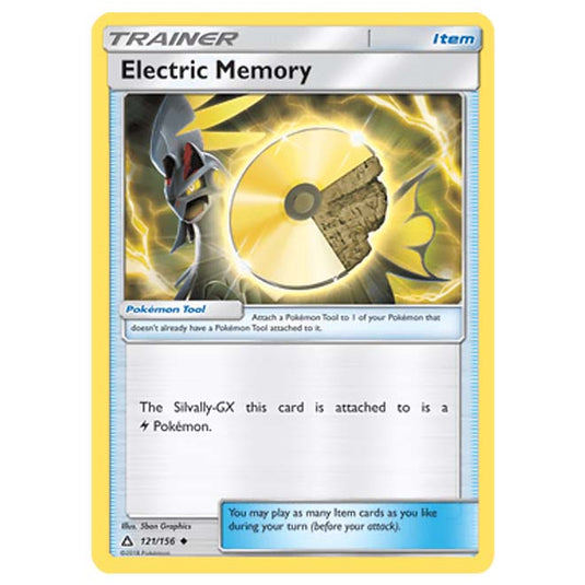 Pokemon - Sun & Moon - Ultra Prism - Electric Memory - 121/156