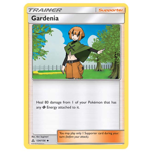 Pokemon - Sun & Moon - Ultra Prism - Gardenia - 124/156