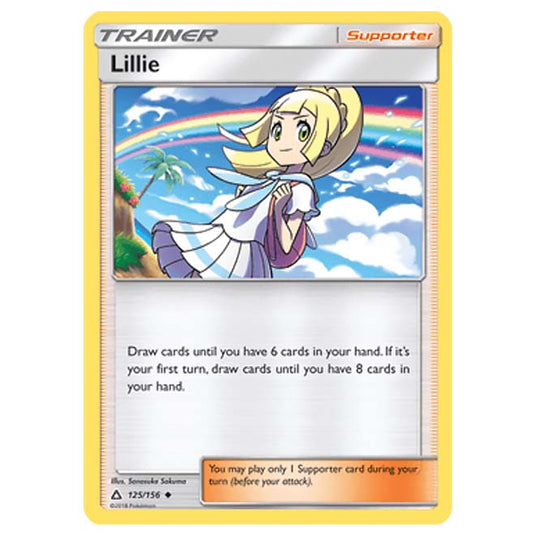 Pokemon - Sun & Moon - Ultra Prism - Lillie - 125/156