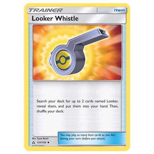 Pokemon - Sun & Moon - Ultra Prism - Looker Whistle - 127/156