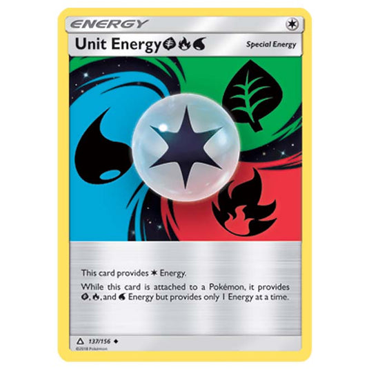 Pokemon - Sun & Moon - Ultra Prism - Unit Energy GFW - 137/156