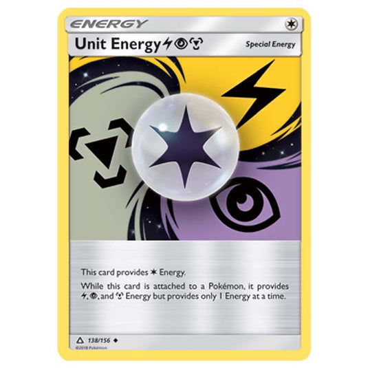 Pokemon - Sun &amp; Moon - Ultra Prism - Unit Energy LPM - 138/156-Mint-English