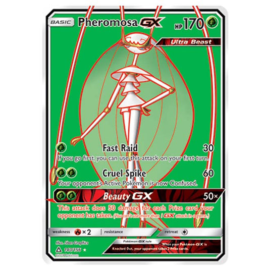 Pokemon - Sun & Moon - Ultra Prism - Pheromosa-GX (Full Art) - 140/156