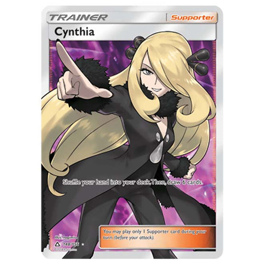 Pokemon - Sun & Moon - Ultra Prism - Cynthia - 148/156