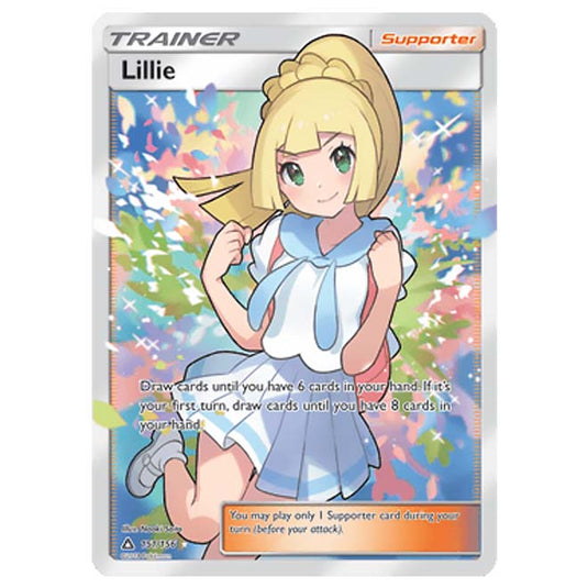 Pokemon - Sun & Moon - Ultra Prism - Lillie - 151/156