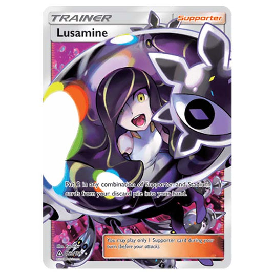 Pokemon - Sun & Moon - Ultra Prism - Lusamine - 153/156