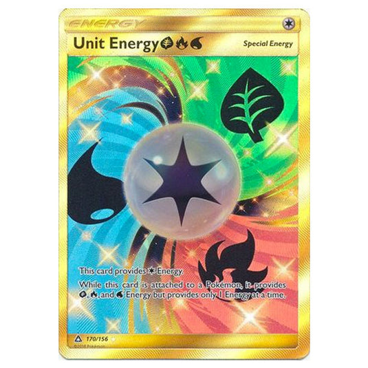 Pokemon - Sun & Moon - Ultra Prism - Unit Energy GFW (Secret Rare) - 170/156