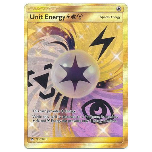 Pokemon - Sun & Moon - Ultra Prism - Unit Energy LPM (Secret Rare) - 171/156