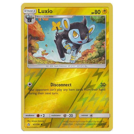 Pokemon - Sun & Moon - Ultra Prism - (Reverse Holo) - Luxio - 47/156