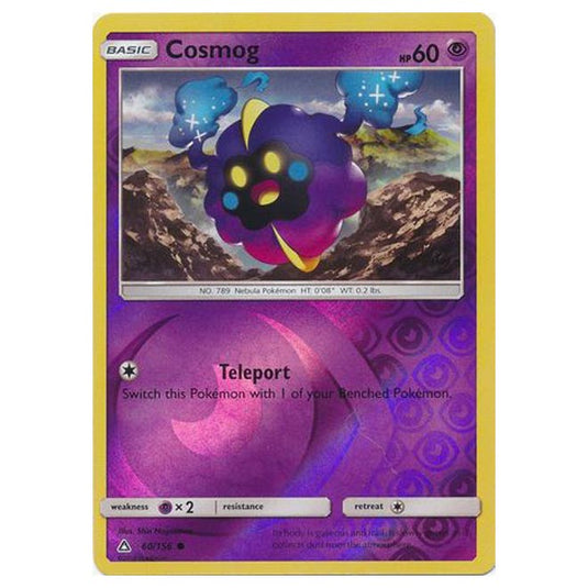 Pokemon - Sun & Moon - Ultra Prism - (Reverse Holo) - Cosmog - 60/156