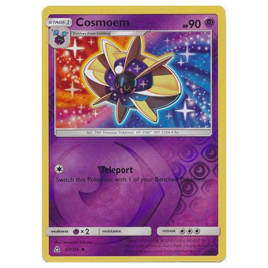 Pokemon - Sun & Moon - Ultra Prism - (Reverse Holo) - Cosmoem - 61/156