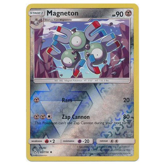 Pokemon - Sun & Moon - Ultra Prism - (Reverse Holo) - Magneton - 82/156