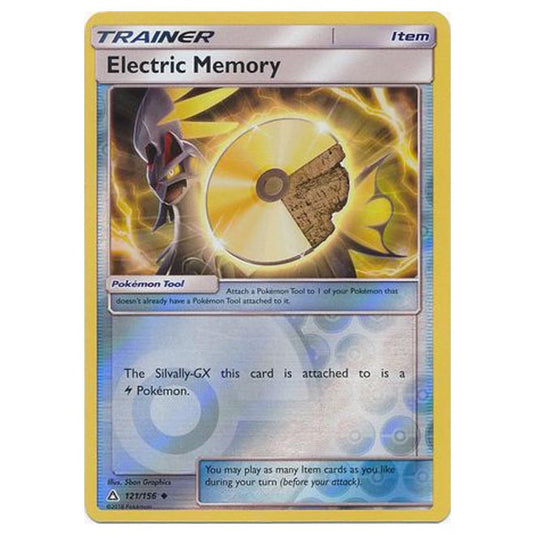 Pokemon - Sun & Moon - Ultra Prism - (Reverse Holo) - Electric Memory - 121/156