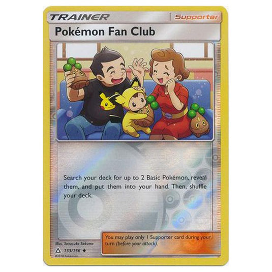 Pokemon - Sun & Moon - Ultra Prism - (Reverse Holo) - Pokemon Fan Club - 133/156