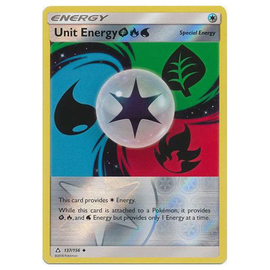 Pokemon - Sun & Moon - Ultra Prism - (Reverse Holo) - Unit Energy GFW - 137/156