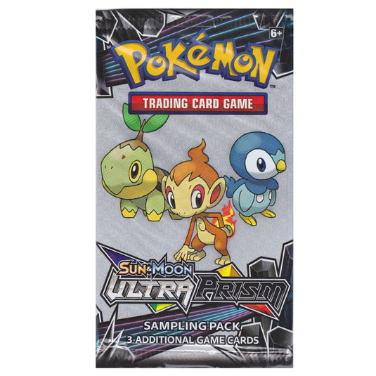 Pokemon - Ultra Prism - Sampling Pack
