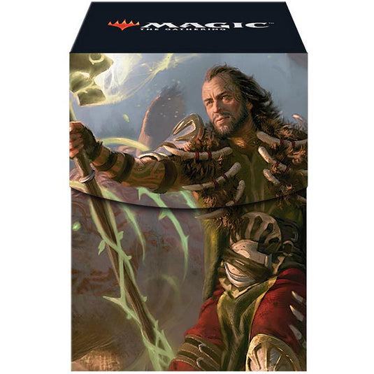 Ultra Pro - 100+ Deck Box - Magic: The Gathering - Commander 2019 V4