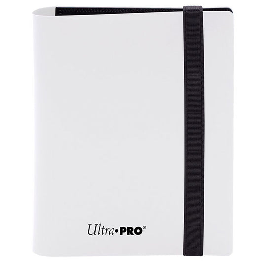 Ultra Pro - 2-Pocket PRO-Binder - Eclipse Arctic White