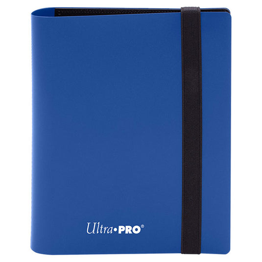 Ultra Pro - 2-Pocket PRO-Binder - Eclipse Pacific Blue