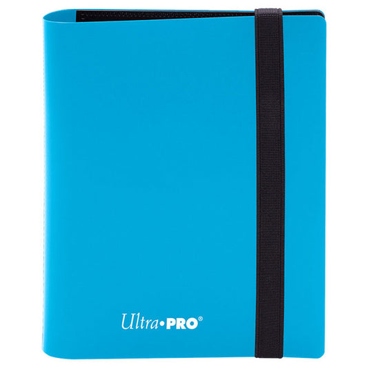 Ultra Pro - 2-Pocket PRO-Binder - Eclipse Sky Blue