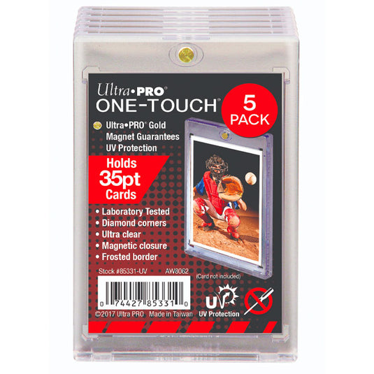 Ultra Pro - 35PT UV ONE-TOUCH Magnetic Holder (5 count retail pack)