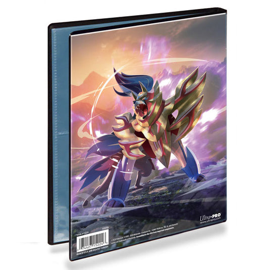 Ultra Pro - 4-Pocket Portfolio - Pokemon - Sword and Shield