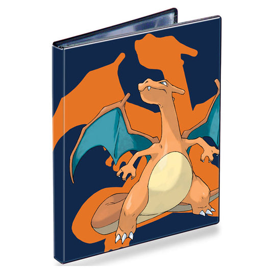 Ultra Pro - 4-Pocket Portfolio - Pokemon Charizard