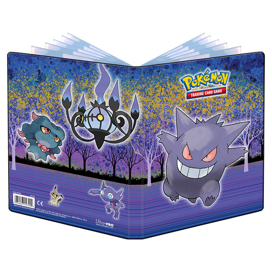 Ultra Pro - 4-Pocket Portfolio - Pokemon Gallery Series Haunted Hollow