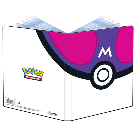 Ultra Pro - 4-Pocket Portfolio - Pokemon Master Ball