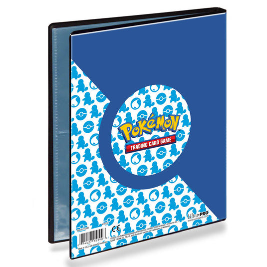 Ultra Pro - 4-Pocket Portfolio - Pokemon Squirtle