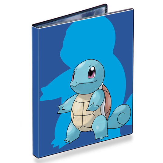 Ultra Pro - 4-Pocket Portfolio - Pokemon Squirtle