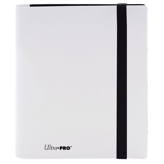 Ultra Pro - 4-Pocket PRO-Binder - Eclipse Arctic White
