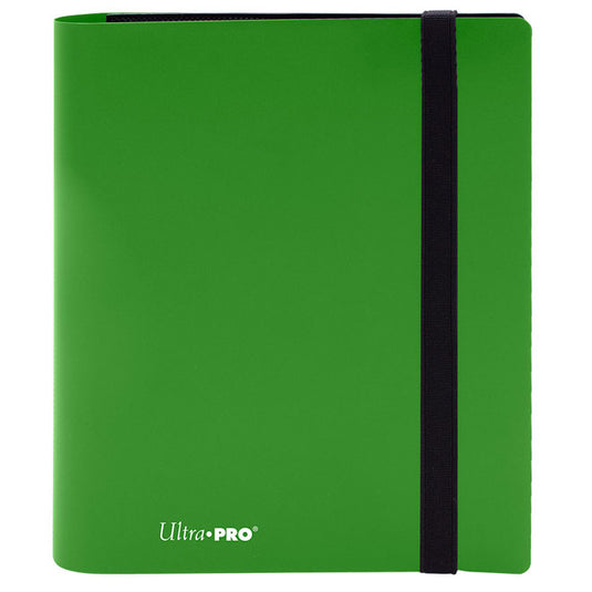 Ultra Pro - 4-Pocket PRO-Binder - Eclipse Lime Green