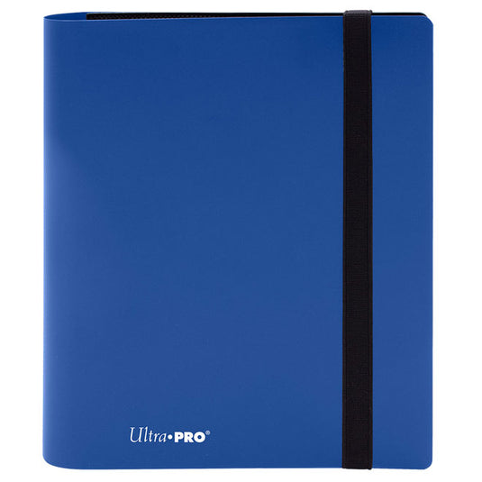 Ultra Pro - 4-Pocket PRO-Binder - Eclipse Pacific Blue