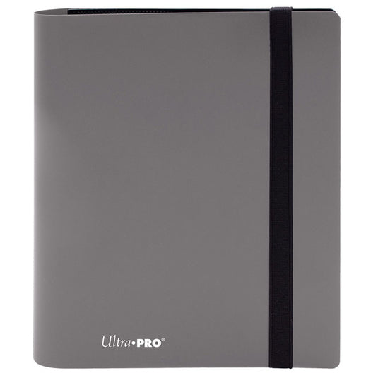 Ultra Pro - 4-Pocket PRO-Binder - Eclipse Smokey Grey