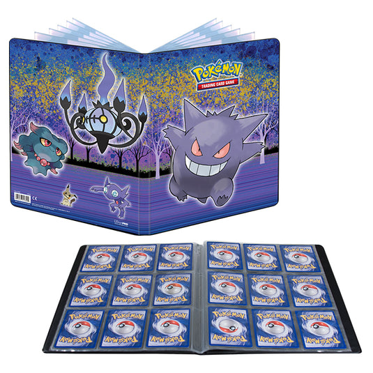 Ultra Pro - 9-Pocket Portfolio - Pokemon Gallery Series Haunted Hollow