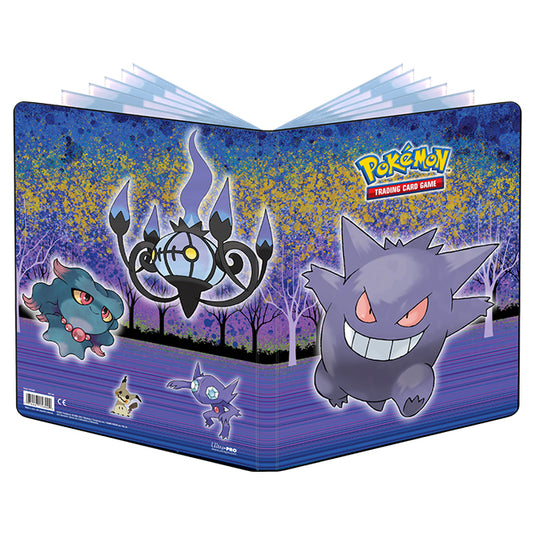 Ultra Pro - 9-Pocket Portfolio - Pokemon Gallery Series Haunted Hollow