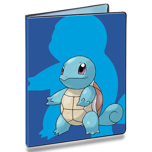 Ultra Pro - 9-Pocket Portfolio - Pokemon Squirtle