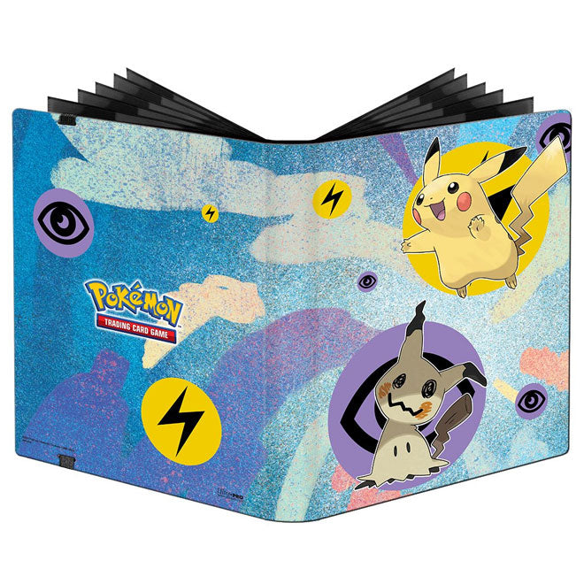 UltraPRO: Pokémon 9-Pocket PRO-Binder-Pikachu / 360 (Neu und UltraPRO: Pokémon 9-Pocket PRO-Binder-Pikachu / 360 (Neu und