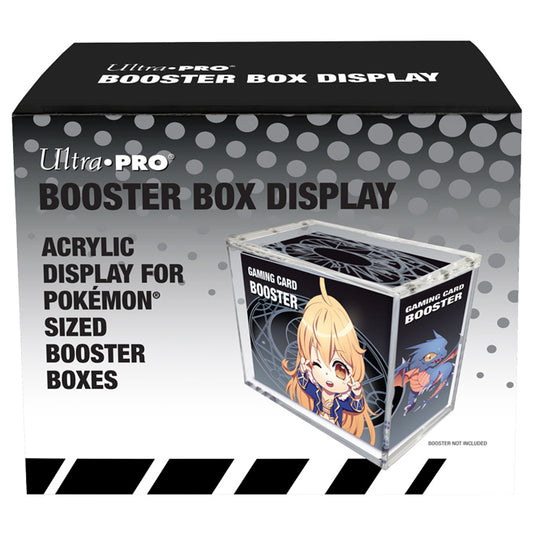 Ultra Pro - Acrylic Booster Box Display for Pokemon