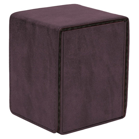 Ultra Pro - Alcove Flip Box Suede Collection - Amethyst