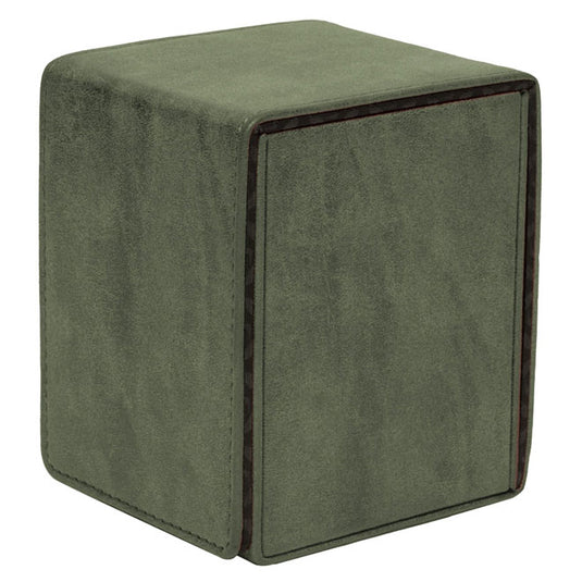 Ultra Pro - Alcove Flip Box Suede Collection - Emerald