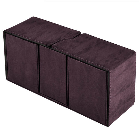 Ultra Pro - Alcove Vault Suede Collection - Amethyst