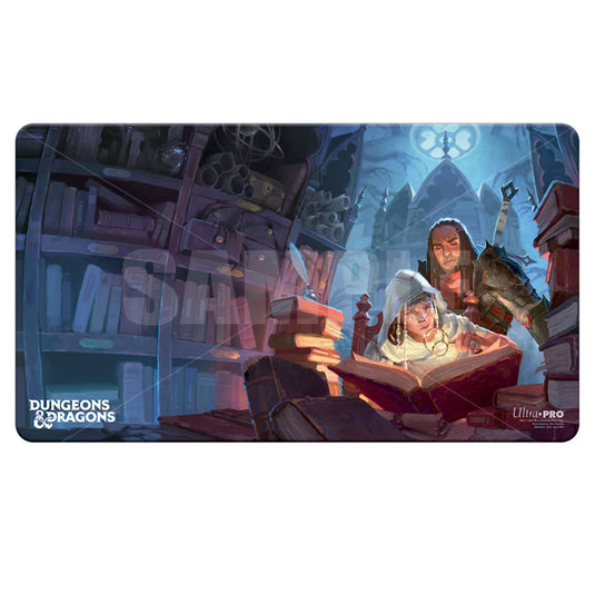 Ultra Pro - Candlekeep Mysteries Cover - Dungeons & Dragons Cover Series - Playmat