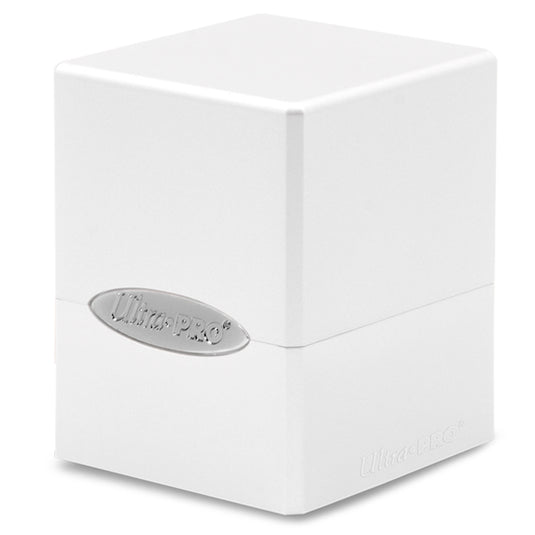 Ultra Pro - Deck Box - Satin Cube - Arctic White