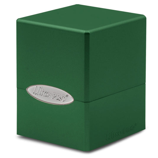 Ultra Pro - Deck Box - Satin Cube - Forest Green