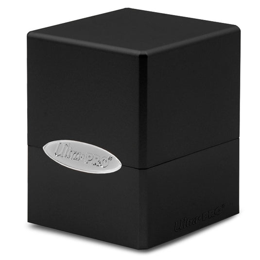 Ultra Pro - Deck Box - Satin Cube - Jet Black