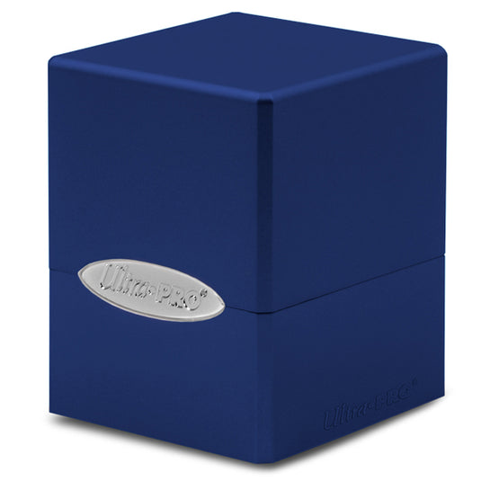 Ultra Pro - Deck Box - Satin Cube - Pacific Blue