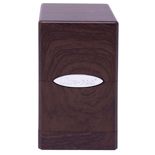 Ultra Pro - Deck Box - Satin Tower - Forest Oak